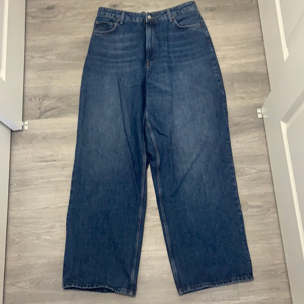 ASOS Design High Rise Dad Jean - Picture 2 of 4